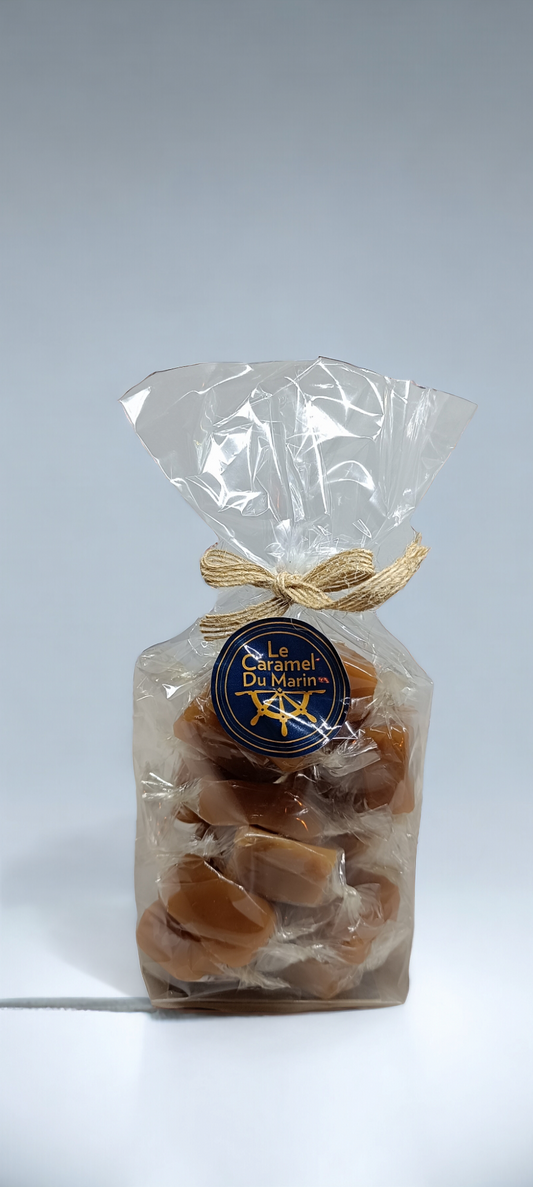 Bonbons caramel à la fleur de sel de la Trinité-sur-Mer (150g)