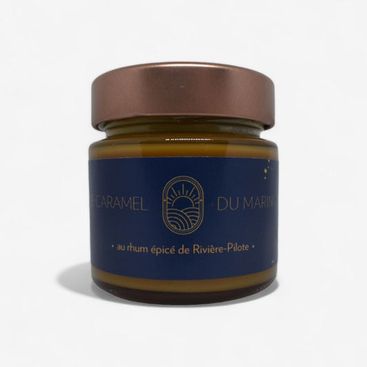 Rivière-Pilote spiced rum caramel cream (120g)