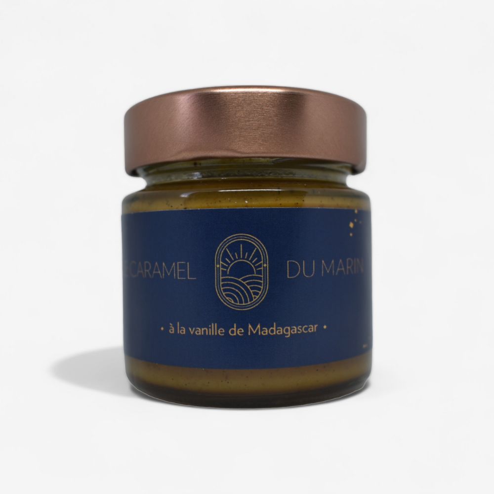 Madagascar vanilla caramel cream (120g)