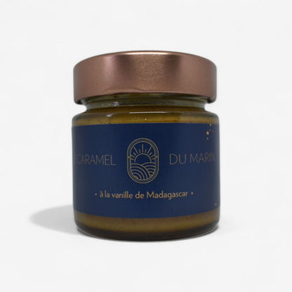 Madagascar vanilla caramel cream (120g)