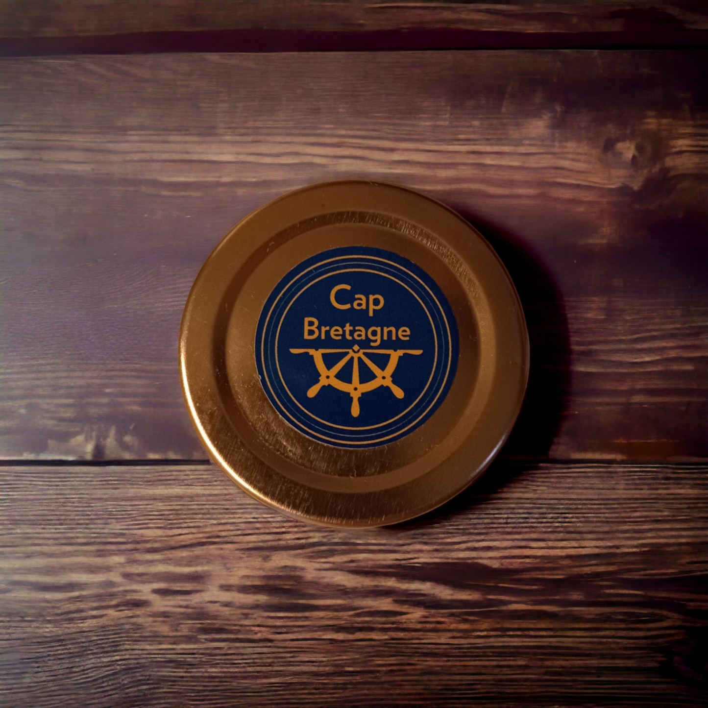 Caramel cream with fleur de sel from Trinité-sur-Mer (120g)